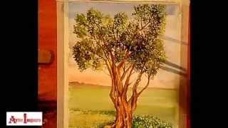 Arte Imparo: Dipingere un Albero ad Acquerello