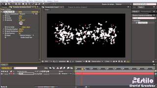 After Effects - Explosiones Pixeladas (CC Pixel Polly)