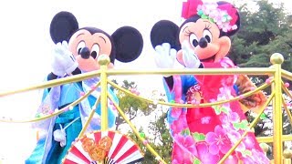 【Tokyo Disneyland】ニューイヤーズ・グリーティング　2020.1.4　1回目公演