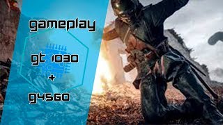 GT 1030 + G4560 - Battlefield 1 em 768p ‹ GamerPC › BR