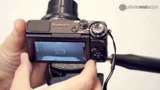 Canon G7X. Видео тест