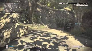 Call of Duty Ghosts - Mój pierwszy mecz! - Na żywo