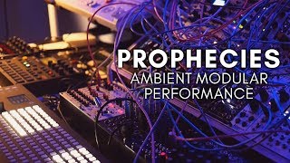 'Prophecies' Ambient Modular Performance (E370, Twin Waves, Voltage Block, Planar2, Seq)