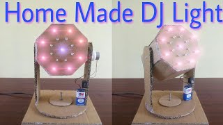 How to make DJ LIGHT ,Moving  light