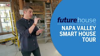 Touring a Napa Valley Smart House | Future House | Ask This Old House