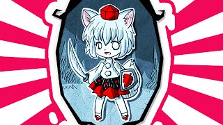 Don't Starve Together MOD MOMIJI INUBASHIRI Touhou Project Character