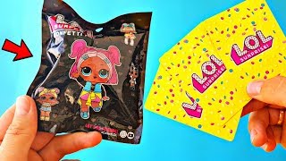 КАРТОЧКИ ЛОЛ И ЧЕРНЫЙ ПАКЕТ ЛОЛ СЮРПРИЗ ! ЧТО В НЕМ??? LOL SURPRISE