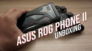 Unboxing ASUS ROG Phone II - The Game Changer