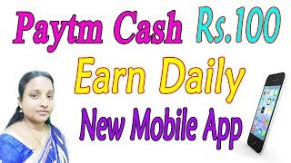 EARN PAYTM CASH VERY EASY | NEW NUMBER APP IN TAMIL