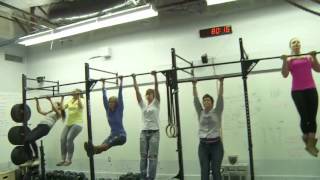 CrossFit - "Why can't you do pull-ups?"