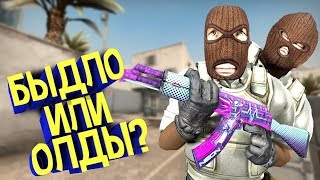 КАК ИГРАЮТ БЫДЛО ОЛДЫ В CS:GO