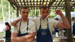 Иван и Сергей Березуцкие. Гастрокэмп "Смена". 2016 / Ivan&Serguei Berezutskiy. Gastrocamp Smena