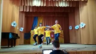 Шкільний фестиваль спортивного танцю 2019 (9 клас)