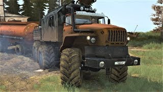 Урал «Полярник» -  Spintires  MudRunner