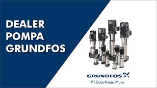 Harga Pompa Jockey Grundfos Terbaru - Duta Kreasi Mulia