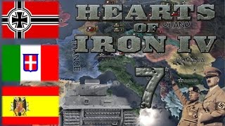 Hearts of Iron IV Multiplayer - Axis #7 "Räuber saugen"