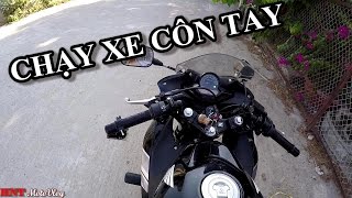 Hướng dẫn chạy xe côn tay đơn giản | CBR150 | Hưng NhaTrang