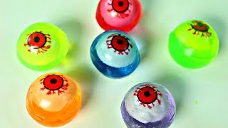 Ojos Pegajosos de Colores| Sticky Eyes|Mundo de Juguetes