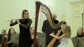 Concerto for Flute and Harp KV 299 (2nd movement)