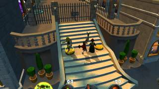 Прохождение Shrek 2: Team Action (часть 3)