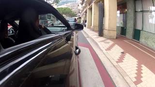 Test Drive Maserati  Grancabrio Mc Stradale in Monaco !! (Tmm 2014)