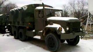 M35A2 Coldstart