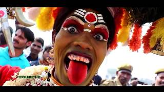 Allahabad Oggu Dolu Performance in Mahostav  Kumbamela | Performance By: Ustad Oggu Ravi