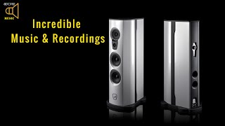 Incredible Music & Recordings - Premium High End Recording Label - Audiophile Music