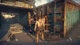 Nvidia GeForce 840M Gaming: Mad Max