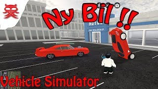 Ny bil - Vehicle Simulator - Dansk Roblox