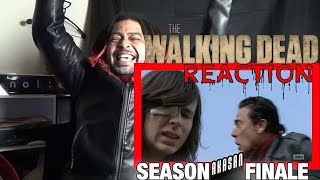 The Walking Dead | SEASON 7 FINALE | "The First Day of the Rest of Your Life" | REACTION & REVIEW