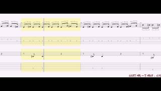 Antonio Vivaldi Tabs - Four Seasons - Spring (rhythm)