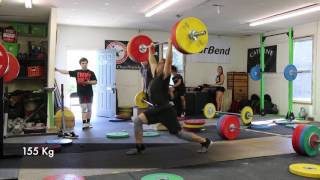 Not Your Average Friday: Reps, Blocks and Complexes on Max Out Friday 5-26-17