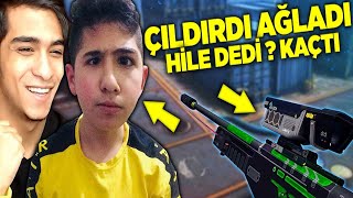 ERKEKSEN AWP GEL DEDİ HİLE SANIP ODADAN KAÇTI SEMİH - ZULA