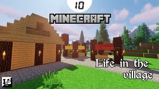 Прохождение Minecraft Life in the Village - #10 В гости к Японцам + Сборка