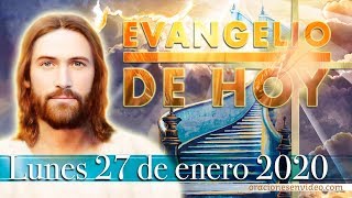 Evangelio de Hoy Lunes 27 Enero 2020 Mc  3,22-30 El que blasfeme contra el Espíritu Santo
