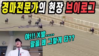 경마장에서 고배당이 터졌을 때의 현장 반응ㅋㅋㅋ ㅣ경마예상ㅣ경마방송
