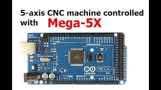 GrblGru: 5-axis CNC machine controlled with Mega-5X