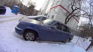 Обзор ГАЗ 31105 часть 2