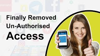 How to remove unwanted third party app access from Google Account