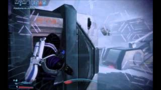 ME3 - Solo Platinum - Quarian female infiltrator x geth (White Hazard)