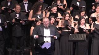 Concierto "Messa di Gloria" con el Coro de Ópera de Sinaloa. Parte 2/2 (13 Junio 2017)