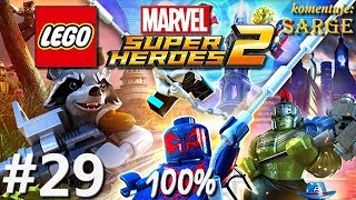 Zagrajmy w LEGO Marvel Super Heroes 2 (100%) odc. 29 - Manhattan [2/4]