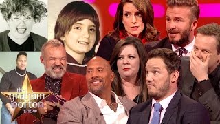 Graham Norton’s Funniest Celebrity Throwbacks | Best of The Graham Norton Show