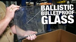SSI's Shred of the Week: Ballistic Bulletproof Glass