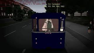 "OMSI 2 карта New Berlin-Spandau маршрут 105"
