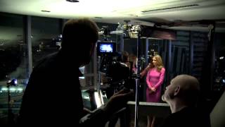 "Podejrzani zakochani" - Halina Mlynkova i Krzysztof Kiljański: Making of teledysku