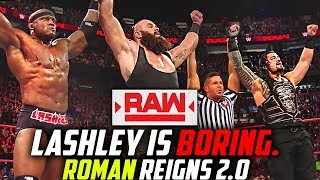 Bobby Lashley Is BORING! | WWE RAW 4/30/18 Full Show Review & Results!