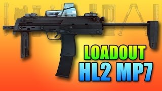 Battlefield 4 Loadout Gordon Freeman Half Life 2 MP7