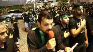 مأتم سار : موكب عزاء ليلة أربعينية الإمام الحسين عليه السلام 1438هـ - السيد حسين الساري